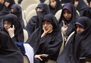 رشد 30 درصدی پذیرش طلاب خواهر