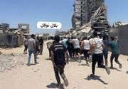 ادامه حملات رژیم صهیونیستی به غزه