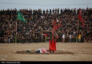 نوش‌آباد؛ شهر آیین‌های عاشورایی/پاسداشت حماسه کربلا با برپایی آیین‌ها