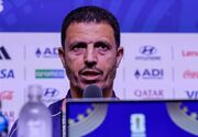 سرمربی اردن: تیم برتر میدان بودیم، شانس با ما یار نبود