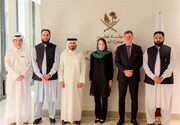 سفارت قطر در کابل میزبان نشست بررسی روابط افغانستان با جامعه جهانی