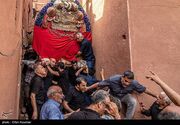 مسدود شدن مسیرهای ورودی روستای ابیانه در روزهای تاسوعا و عاشورا