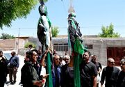 علم‌گردانی «رجنوک»؛ آیینی از ارادت، وحدت و هویت نسل‌ها
