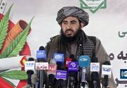 طالبان: مواد مخدر صنعتی از بیرون افغانستان وارد می‌شود