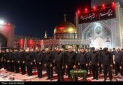 میزبانی حرم مطهر رضوی از عزاداران حسینی در 2 حسینیه