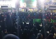 طنین فریاد «ما ملت امام حسینیم» در اجتماع عاشورایی مردم بوشهر