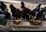 40 شمع در کوچه‌های دلدادگی؛ آیین نذر و نیایش در چهل‌منبر خرم‌آباد