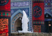 چهارشنبه امام رضایی در سوگ علمدار؛ مشهد بوی فرات گرفت