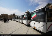 تقویت ناوگان اتوبوسرانی قم در ایام تاسوعا و عاشورا