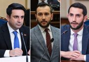 جنگ قدرت در حزب پاشینیان؛ چه کسی رئیس پارلمان ارمنستان می‌شود؟