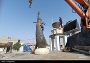 طنین مقاومت در چرام؛ رونمایی از تندیس علمدار کربلا و سردار دل‌ها+فیلم
