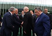 قالیباف باکو را به مقصد تهران ترک کرد