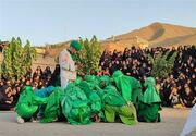 تعزیه؛ میراثی برخاسته از تاریخ برای انتقال پیام عاشورا به نسل امروز