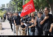 طنین وفاداری چرامی‌ها در رثای علمدار کربلا +فیلم