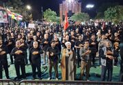 شبی که خراسان جنوبی به وسعت یک هیئت عزاداری شد+عکس