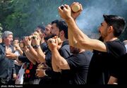 آیین جغجغه‌زنی؛ سنتی دیرینه که محرم را در انجدان روایت می‌کند