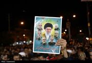 طنین فریاد هیهات منا الذله در شب عاشورای حسینی در یاسوج