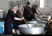 مشق عشق جهادگران و خیرین؛ اطعام 3 هزار نفری در ورجوی به نیابت از شهدا