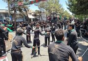 خراسان جنوبی در عاشورای حسینی یکپارچه در سوگ سیدالشهدا(ع)