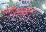 جلوه‌های زیبای عزاداری باشکوه «مریانجی‌ها» در عصر تاسوعا