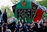رجنوک در عاشورا؛ نخل‌گردانی و تعزیه در اوج سوگ حسینی