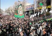 وقتی نخل‌ها به حرکت درمی‌آیند؛ عاشورا درکوچه‌های کهن استان مرکزی