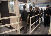 آمادگی پلیس کرمانشاه برای اربعین 1405/ وجود 58 گیت فعال در مرز خسروی