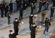 ضرب‌اهنگ سنگ و سوگ؛ آیین سنتی چاق‌چاقو در شهرستان سامان در عاشورا