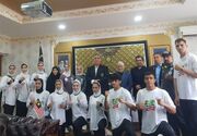 عزاداری ملی‌پوشان موی‌تای در سفارت ایران در مالزی