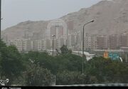 تداوم تندباد و گردوغبار در اصفهان؛ 456 تیم امدادی در آماده‌باش