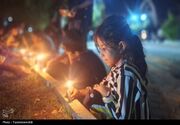 دهدشت یکپارچه غرق در ماتم شام غریبان حسینی شد+تصاویر