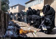 آیین زنانه لرستان در محرم؛ سوگ شمع‌ها در چهل‌منبر