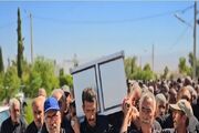 پدر دبیر شورای عالی امنیت ملی به خاک سپرده شد