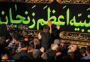 دسته زینبیه اعظم آغاز شد/زنجان در مسیر پیام‌آور کربلا