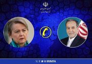 رایزنی تلفنی وزیر خارجه انگلیس و عراقچی
