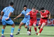 برتری یک‌ نیمه‌ای پرسپولیس مقابل چادرملو