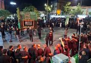 صدوهجدهمین شب حضور؛ خراسان جنوبی با پرچم حسین(ع) در میدان ماند