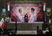 مراسم نخستین سالگرد شهادت سرلشکر شهید ایزدی در قم برگزار شد+ عکس