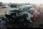 15 سانحه رانندگی در جاده‌های سمنان؛ یک نفر جان باخت، 76 نفر مصدوم شدند