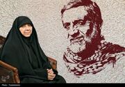 همسر شهید حاج رمضان: شهید ایزدی خود را سرباز ولایت می‌دانست+فیلم