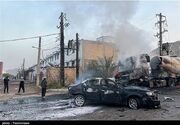 ببینید|به‌جا مانده از 9 اسفند؛ آزمایش موشک جدید در حمله موشکی به لامرد