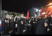 تجدید میثاق مردم همدان با آرمان‌های عاشورا و انقلاب