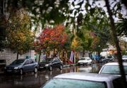 بارش‌های رگباری و وزش باد تا پایان هفته در گیلان