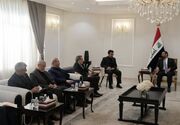 دیدار عراقچی با رئیس پارلمان عراق