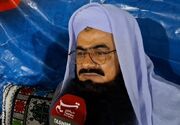 مولوی حقانی منش: تشییع رهبر شهید تجدید میثاق با آرمان‌هاست