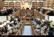 پزشکیان:نخبگان دینی اجازه ندهند صدای تفرقه برصدای همبستگی ملی غلبه کند
