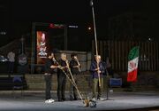 اوج‌گیری "خیمه هنر" با آواز علی ایلمان و تعزیه "مسلم"