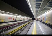 تعطیلی 3 ایستگاه متروی تهران در مراسم وداع و تشییع امام شهید