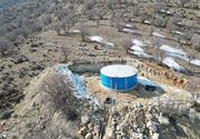 توسعه 424 هزار متر زیرساخت آبرسانی در روستاهای شیراز