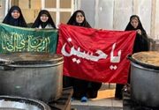 توزیع 8 هزار پرس غذای متبرک امام رضا بین عزاداران حسینی